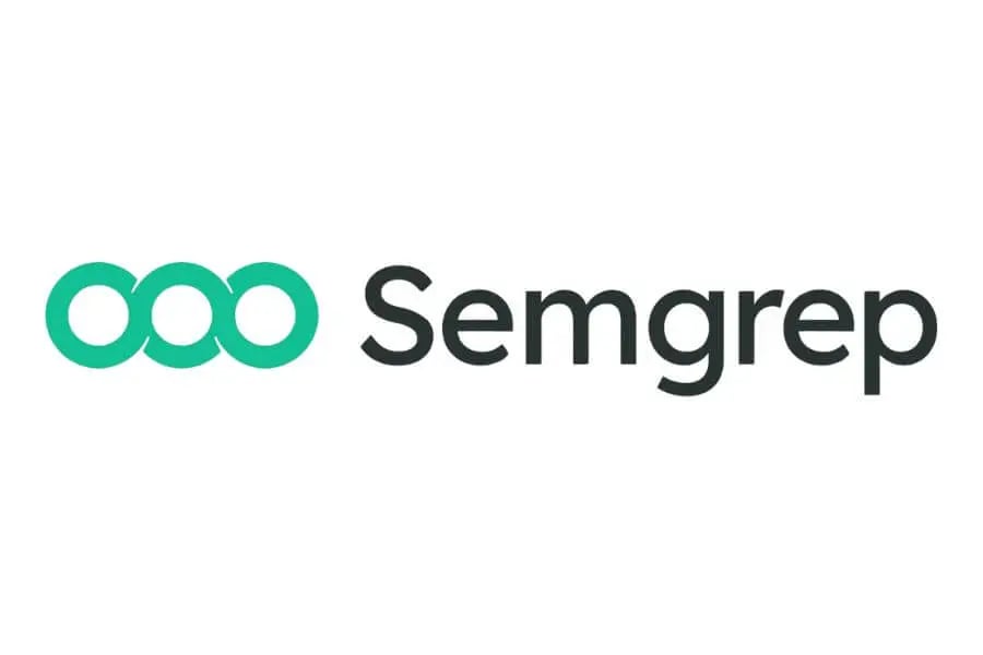 application security tools used by true positives semgrep logo